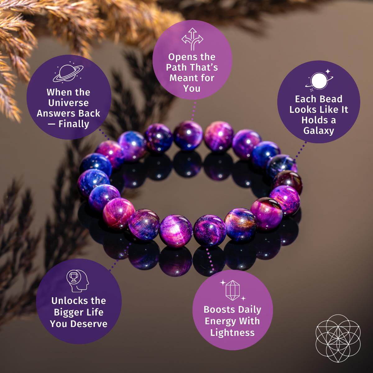 Destiny Activator - All-Galaxy Tiger’s Eye Bracelet Conscious Items