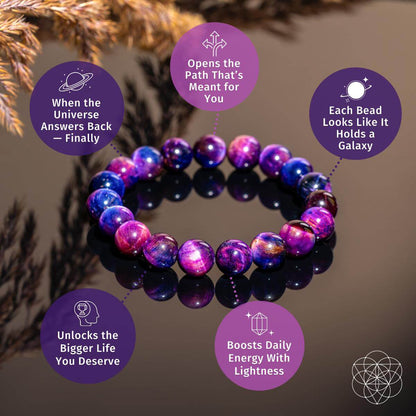 Destiny Activator - All-Galaxy Tiger’s Eye Bracelet Conscious Items