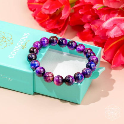 Destiny Activator - All-Galaxy Tiger’s Eye Bracelet Conscious Items