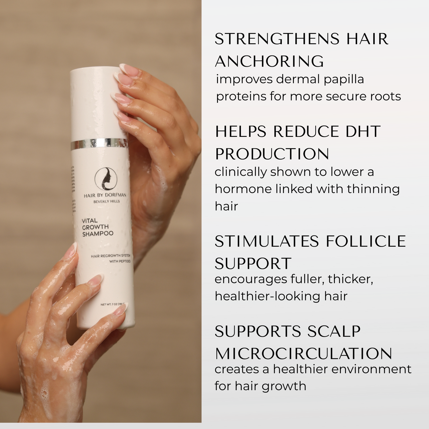 Vital Growth Shampoo My Store