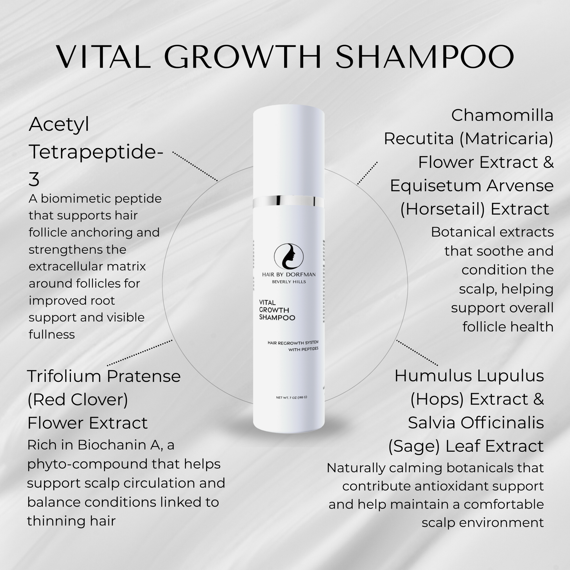 Vital Growth Shampoo My Store