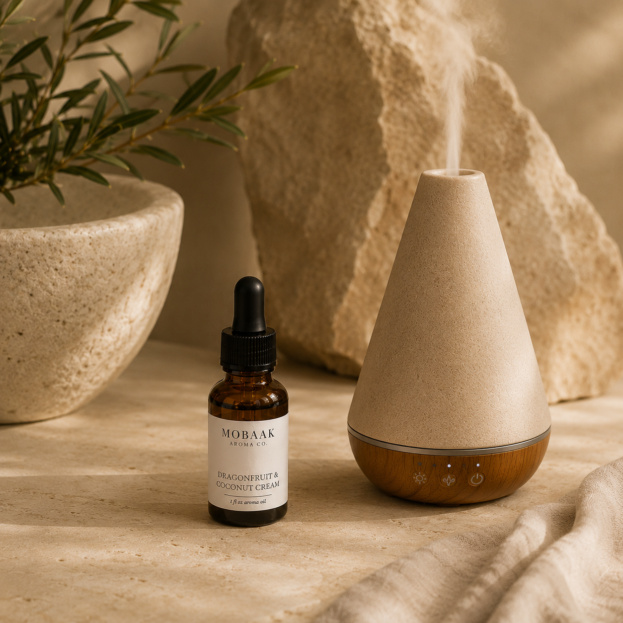 Dragonfruit + Coconut Cream Aroma Oil Mobaak Aromatherapy Shoppe