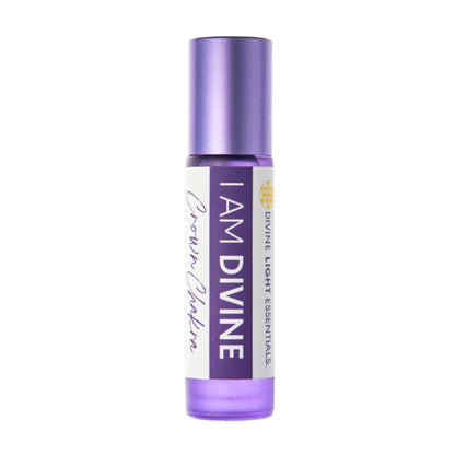 I Am Divine Essential Oil Elixir - Crown Chakra - Spiritual Guidance - Divinity - Intuition Divine Light Codes