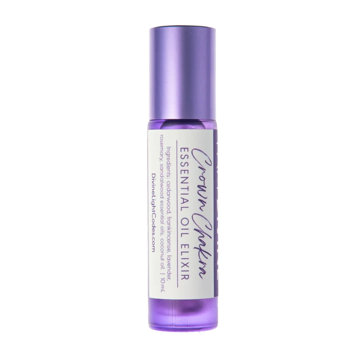 I Am Divine Essential Oil Elixir - Crown Chakra - Spiritual Guidance - Divinity - Intuition Divine Light Codes