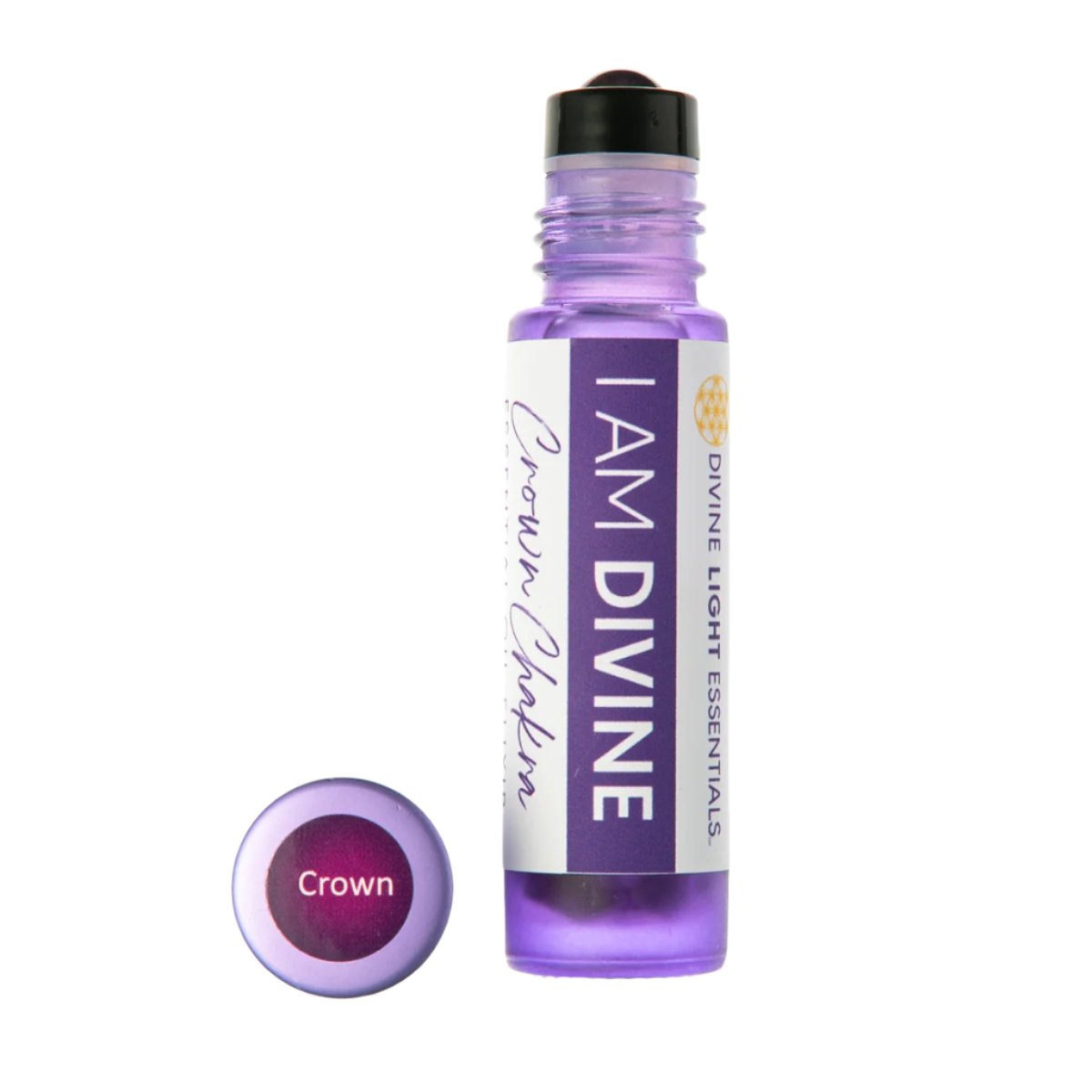 I Am Divine Essential Oil Elixir - Crown Chakra - Spiritual Guidance - Divinity - Intuition Divine Light Codes