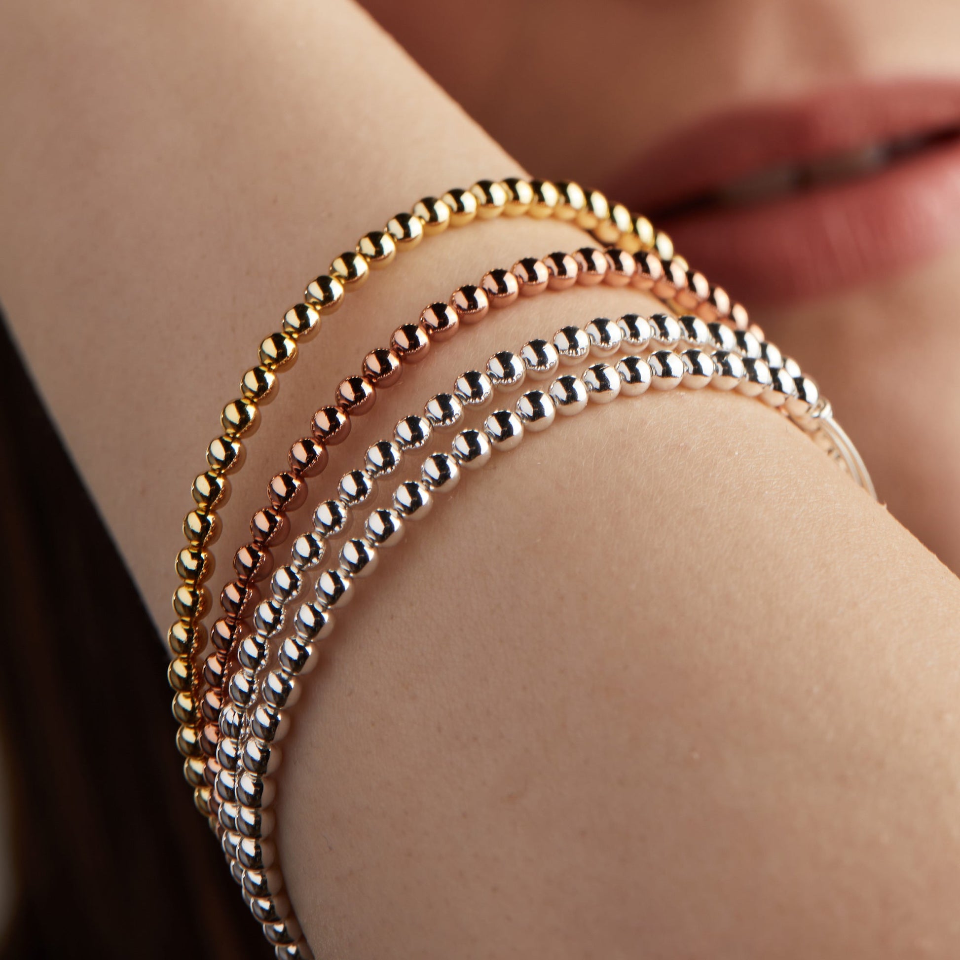Dot Beaded Bracelet ALEX AND ANI