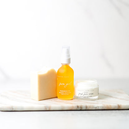 Double Cleansing Kit: Anti-Aging Pretty farm girl
