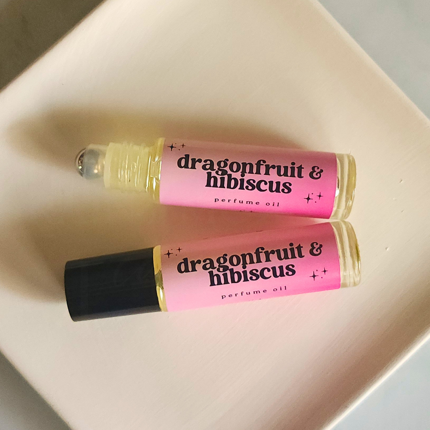 Dragonfruit & Hibiscus | Sol De Janerio Inspired | Perfume Oil Rainy Morning Candles