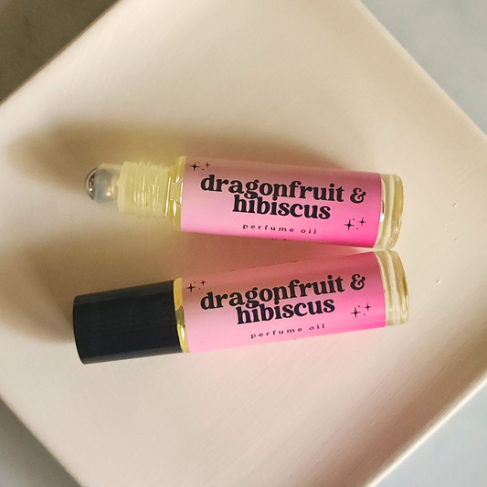 Dragonfruit & Hibiscus | Sol De Janerio Inspired | Perfume Oil Rainy Morning Candles