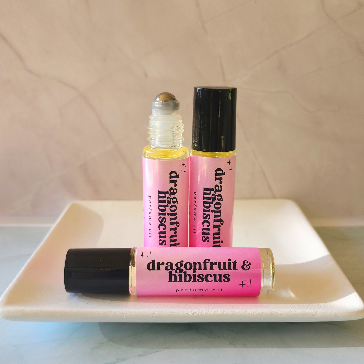 Dragonfruit & Hibiscus | Sol De Janerio Inspired | Perfume Oil Rainy Morning Candles