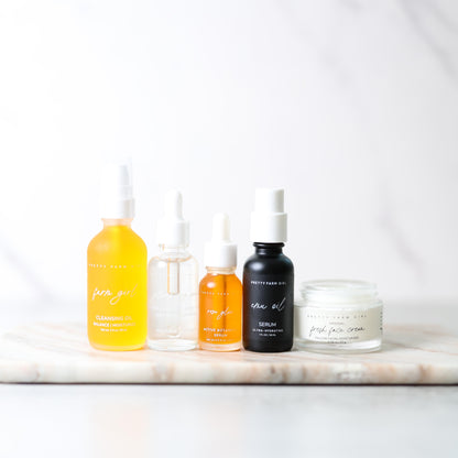 Dry Skin Hydrating Routine Kit Pretty farm girl