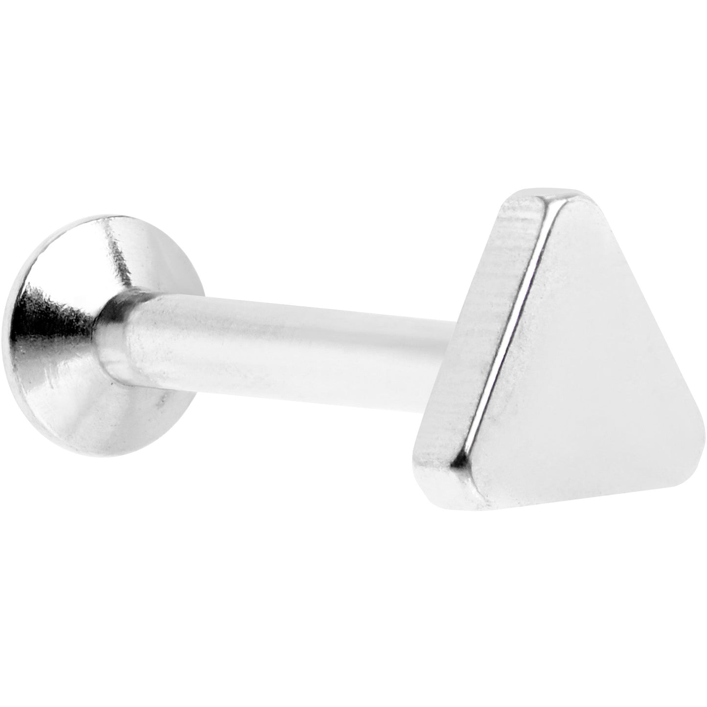5/16 Triangle Internally Threaded Daith Cartilage Tragus BodyCandy