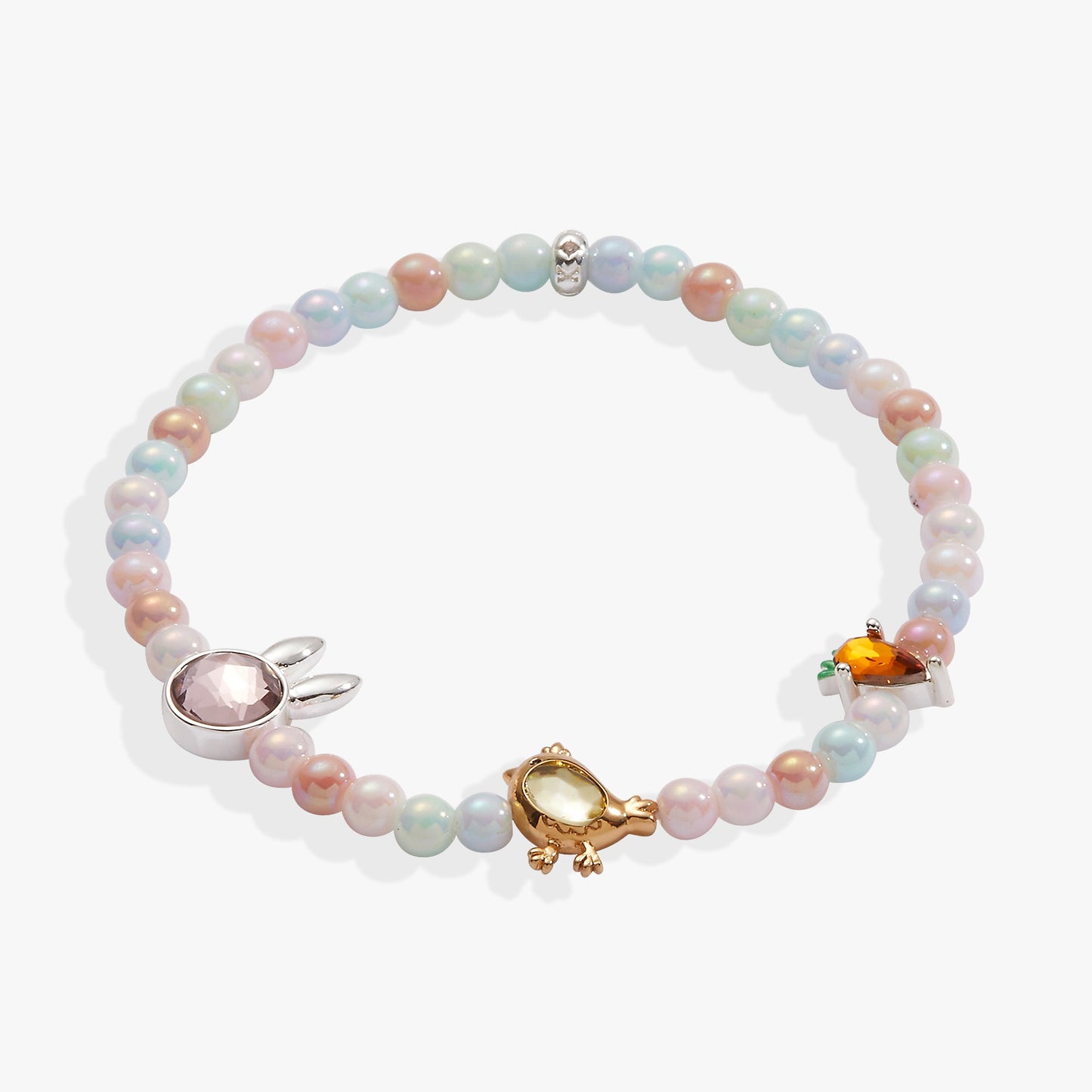 Crystal Bunny Stretch Bracelet ALEX AND ANI