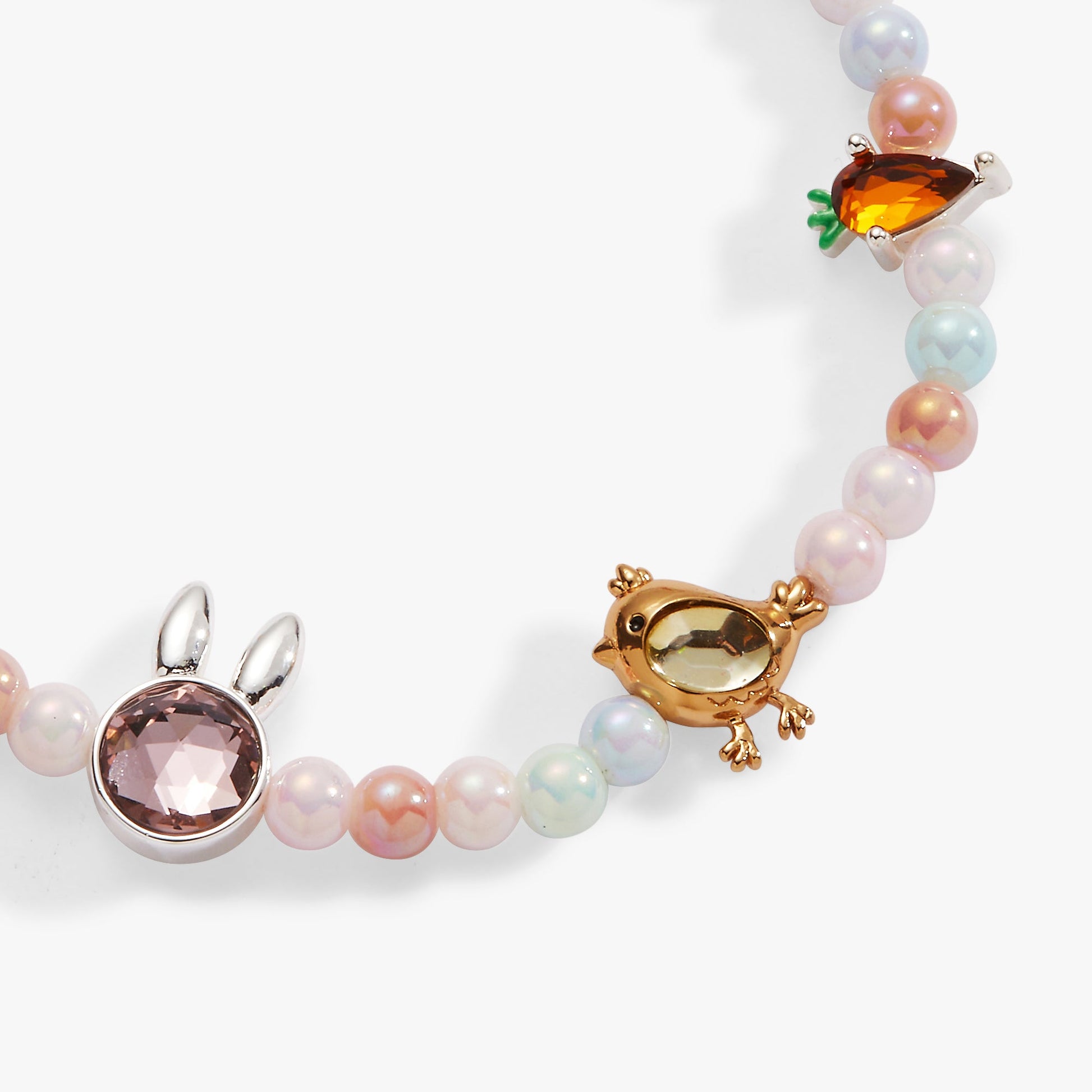 Crystal Bunny Stretch Bracelet ALEX AND ANI
