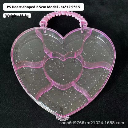 Jewelry suitcase-love-1 piece