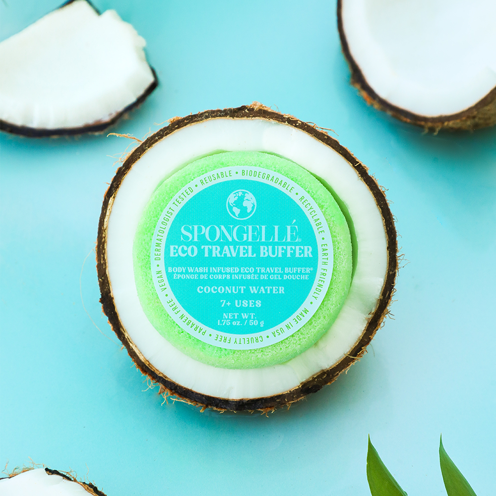 Coconut Water | Eco Travel Buffer Spongellé