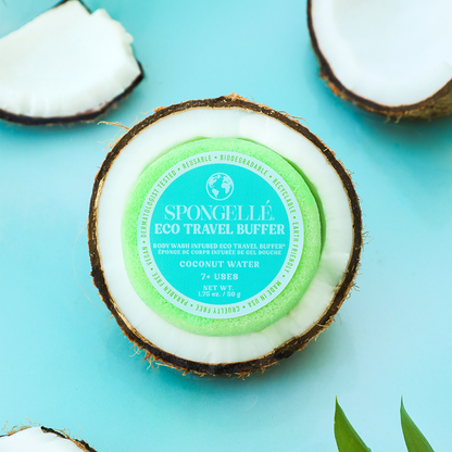 Coconut Water | Eco Travel Buffer Spongellé