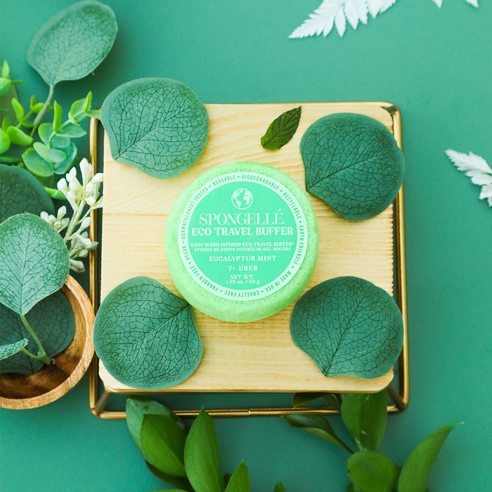 Eucalyptus Mint | Eco Travel Buffer Spongellé