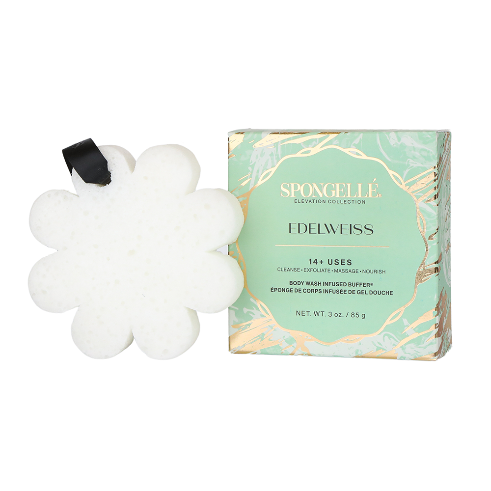 Edelweiss Body & Travel Buffer Set Spongellé