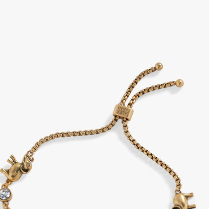 Elephant Crystal Bolo Bracelet ALEX AND ANI