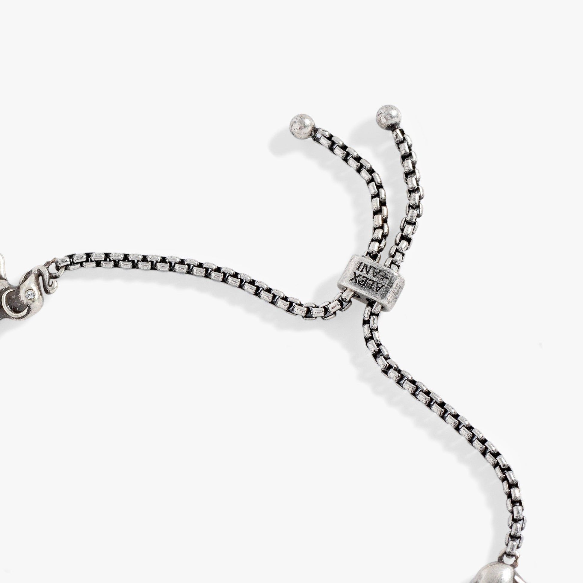 Elephant Crystal Bolo Bracelet ALEX AND ANI