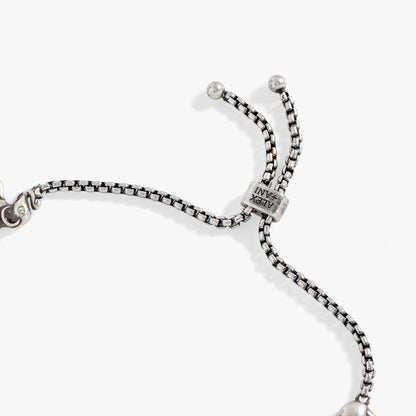 Elephant Crystal Bolo Bracelet ALEX AND ANI