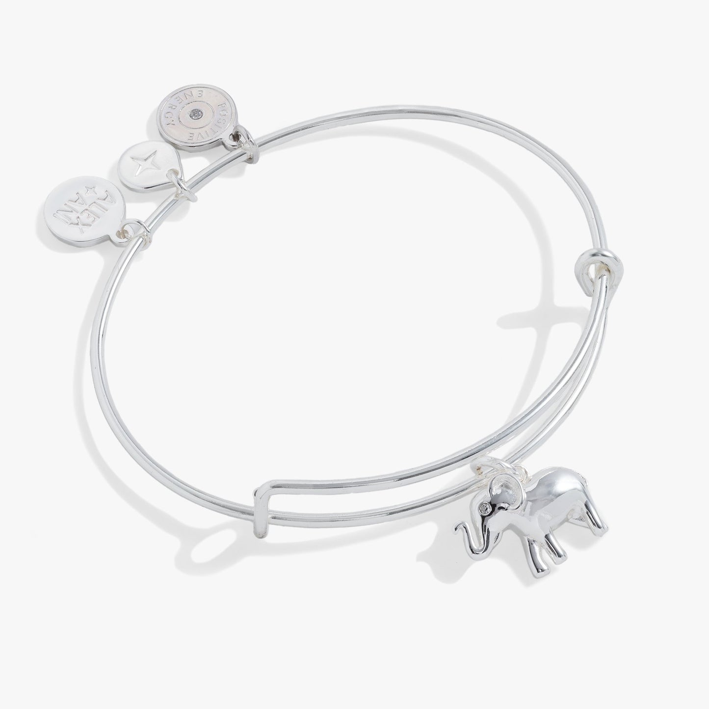 Elephant Charm Bangle ALEX AND ANI