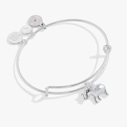 Elephant Charm Bangle ALEX AND ANI