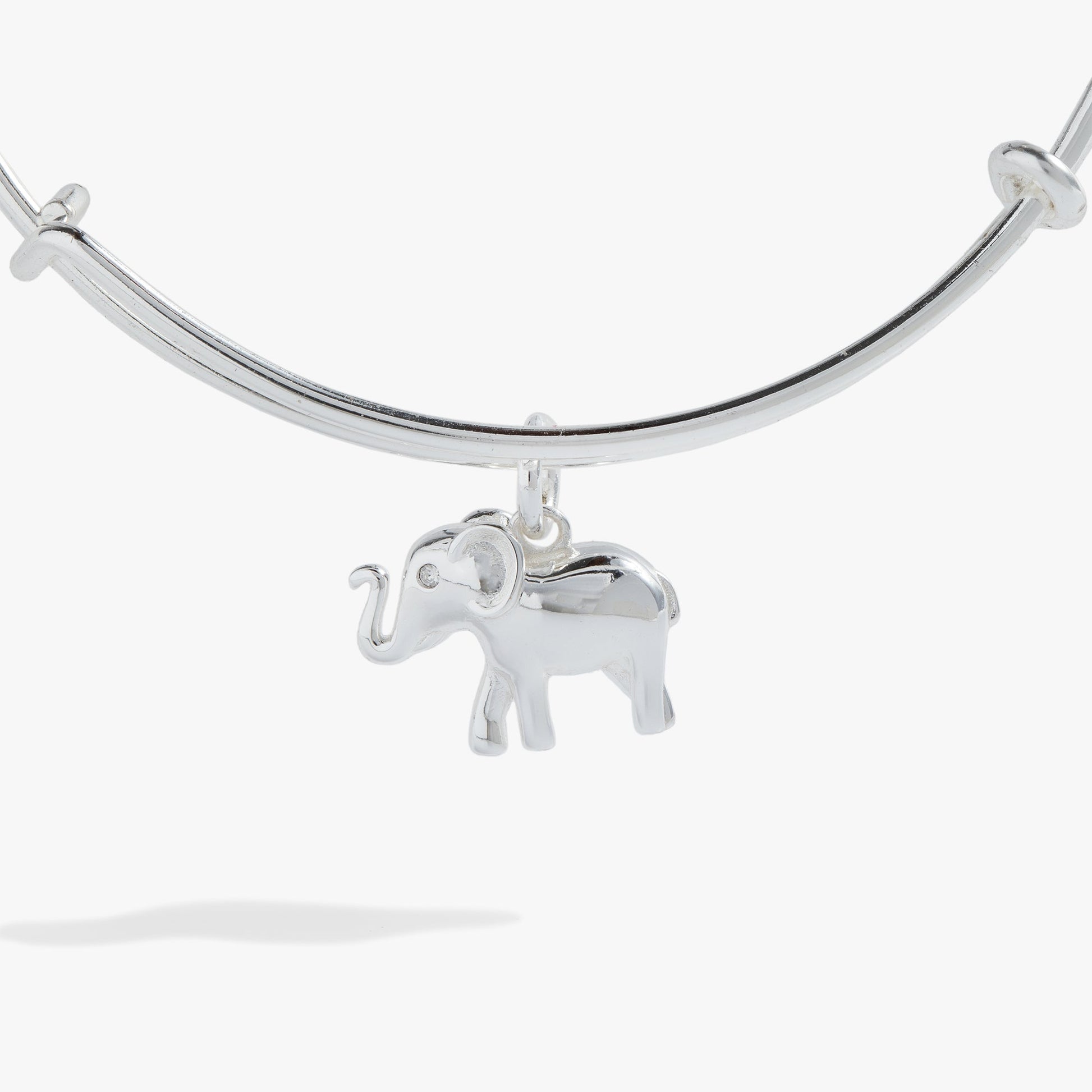 Elephant Charm Bangle ALEX AND ANI