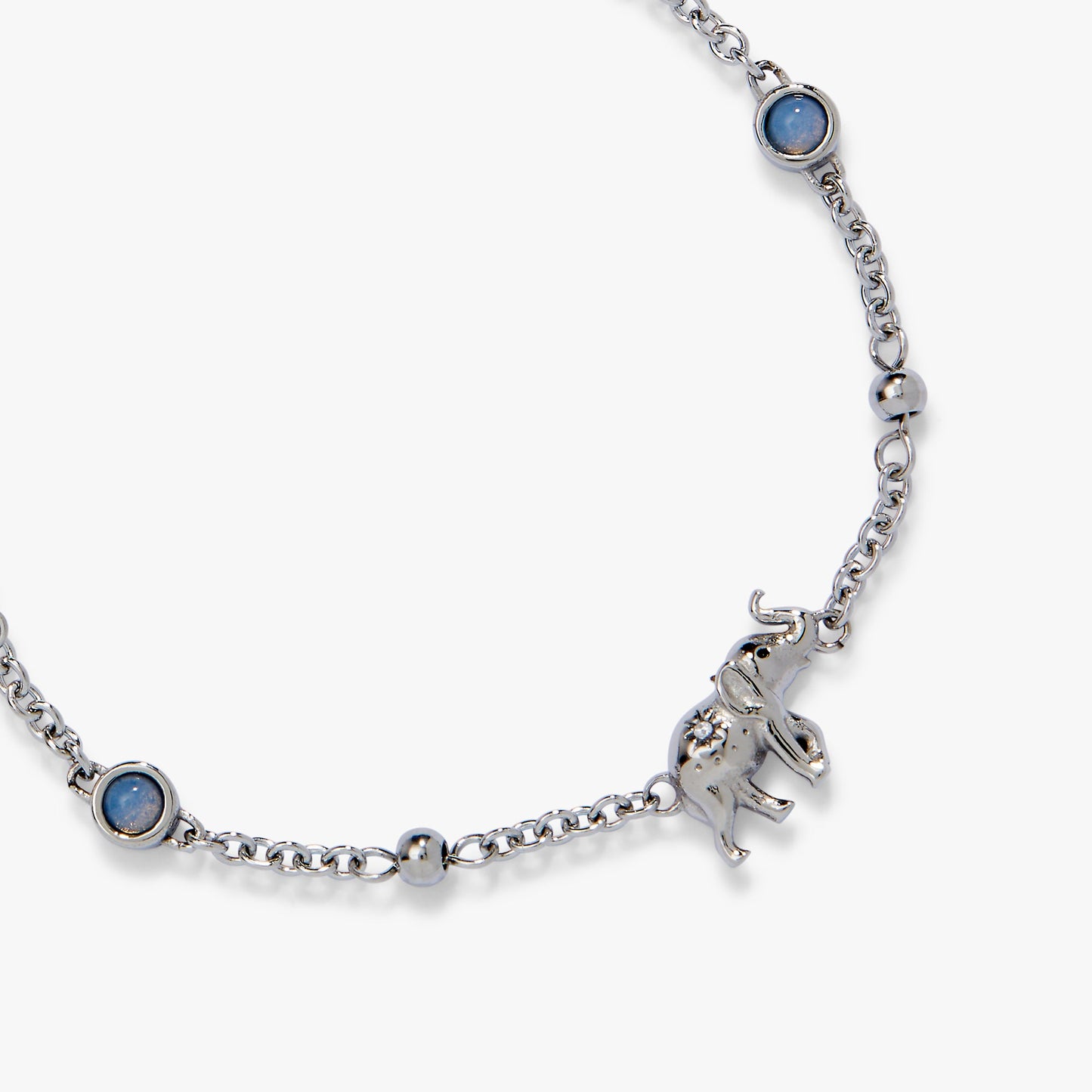 Elephant Inline Charm Anklet ALEX AND ANI