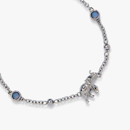 Elephant Inline Charm Anklet ALEX AND ANI