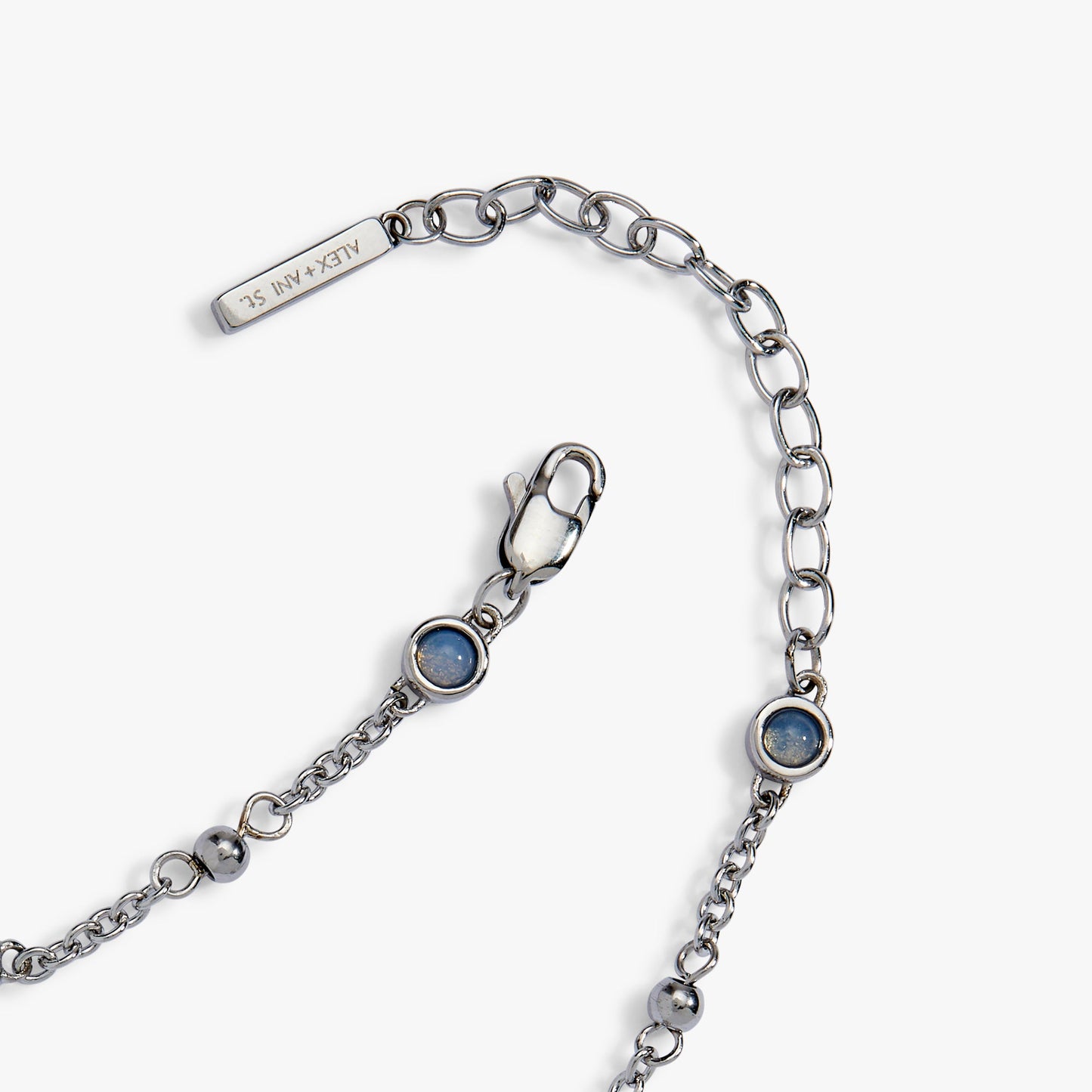 Elephant Inline Charm Anklet ALEX AND ANI