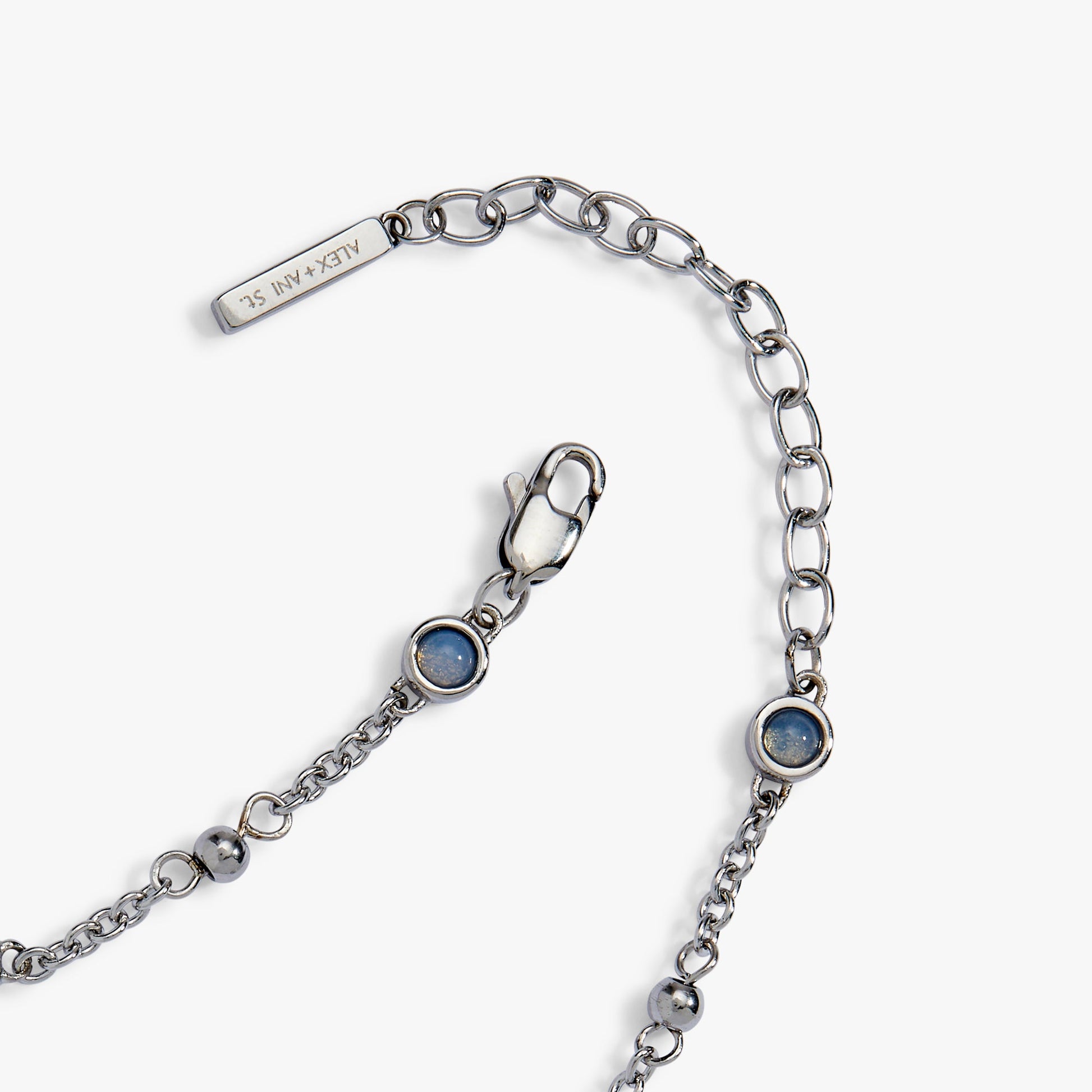 Elephant Inline Charm Anklet ALEX AND ANI