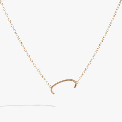 Initial C Precious Elongated Necklace ALEX AND ANI