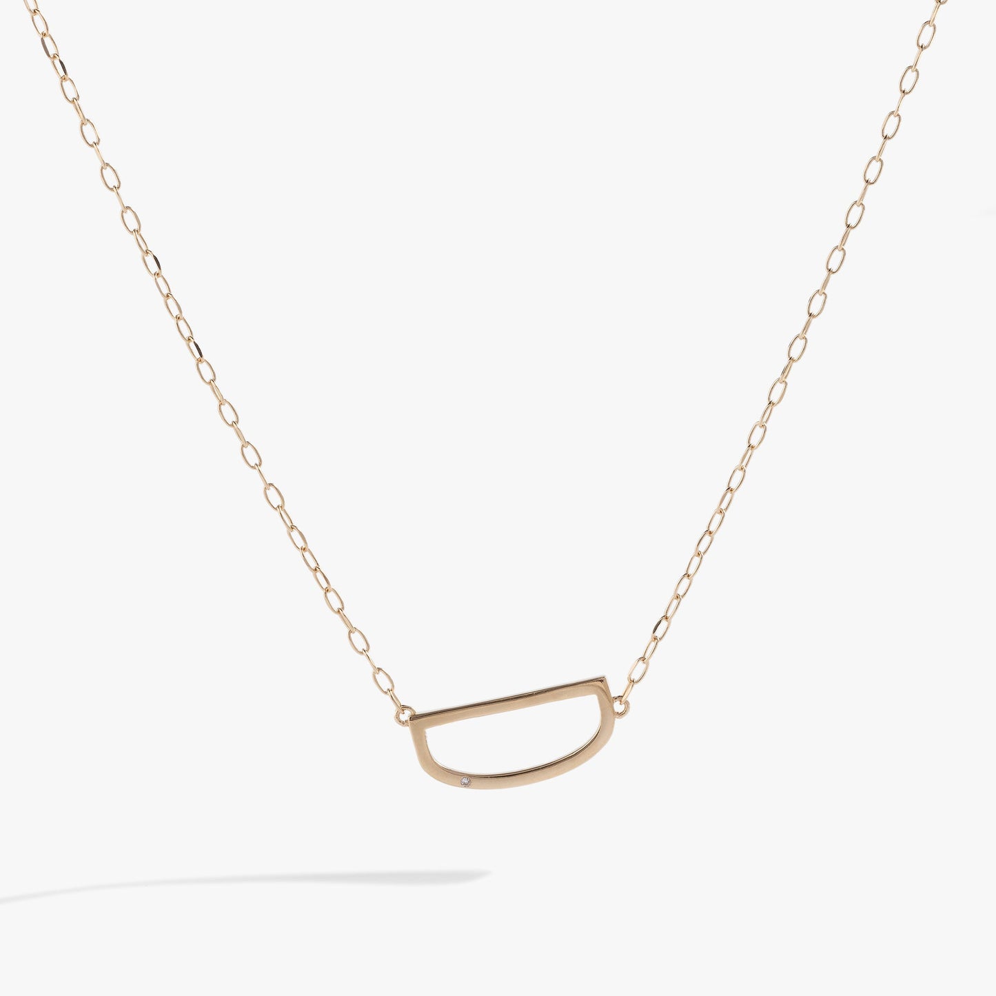 Initial D Precious Elongated Necklace ALEX AND ANI