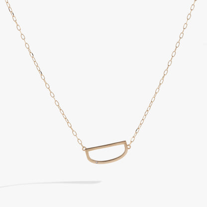 Initial D Precious Elongated Necklace ALEX AND ANI