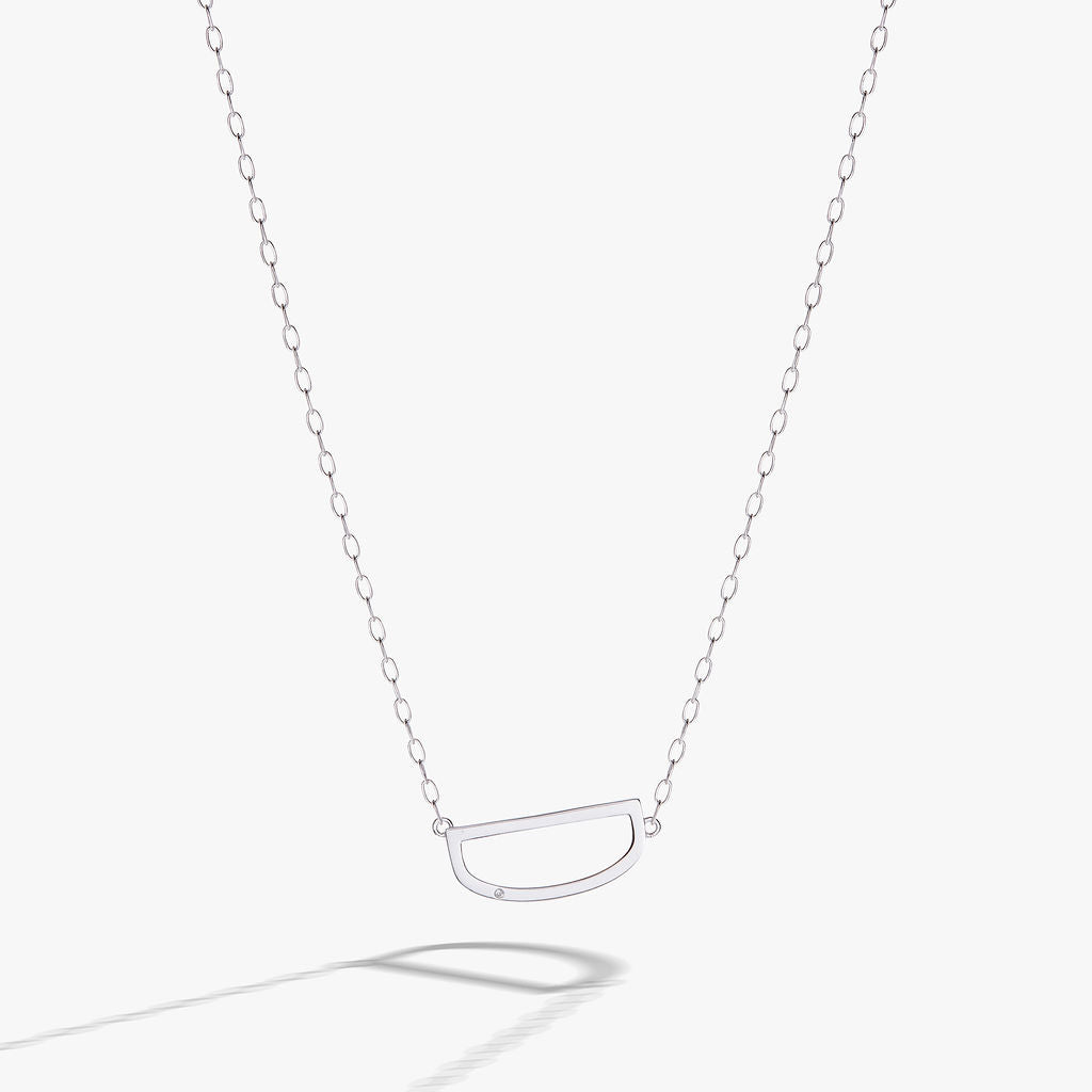 Initial D Precious Elongated Necklace ALEX AND ANI