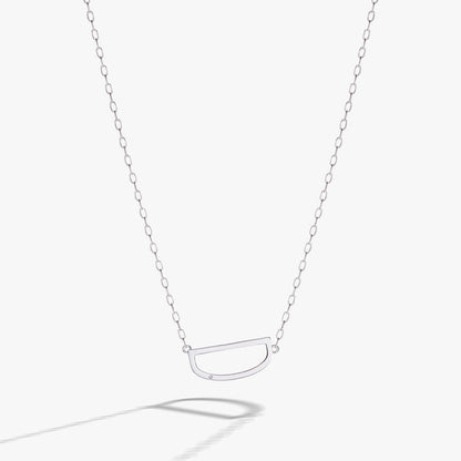 Initial D Precious Elongated Necklace ALEX AND ANI