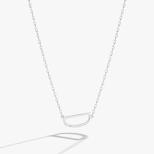 Initial D Precious Elongated Necklace ALEX AND ANI
