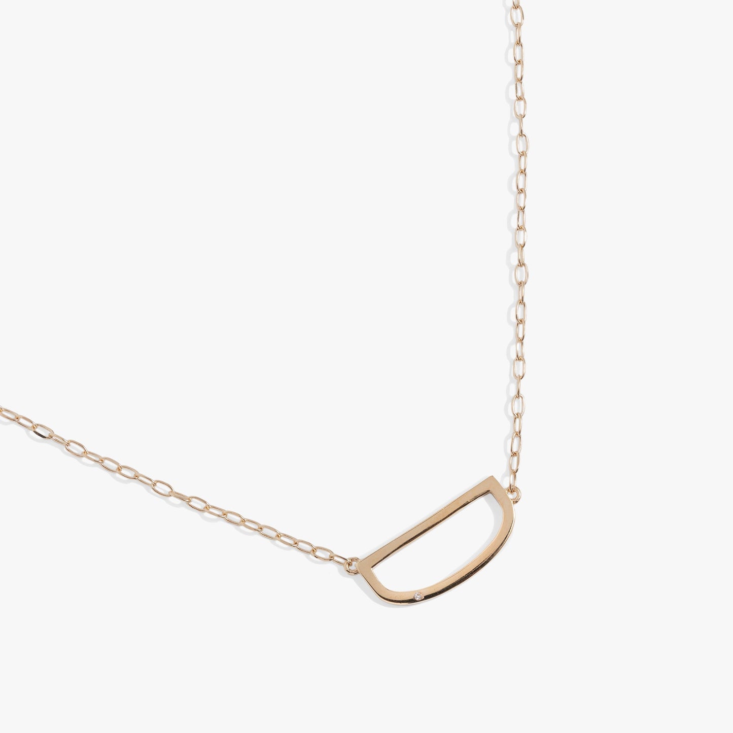 Initial D Precious Elongated Necklace ALEX AND ANI