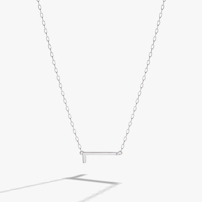 Initial L Precious Elongated Necklace ALEX AND ANI