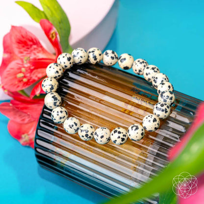 Emotional Detox - Dalmatian Jasper Bracelet Conscious Items