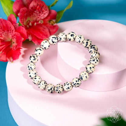 Emotional Detox - Dalmatian Jasper Bracelet Conscious Items