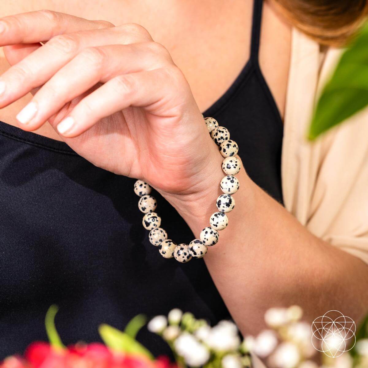 Emotional Detox - Dalmatian Jasper Bracelet Conscious Items
