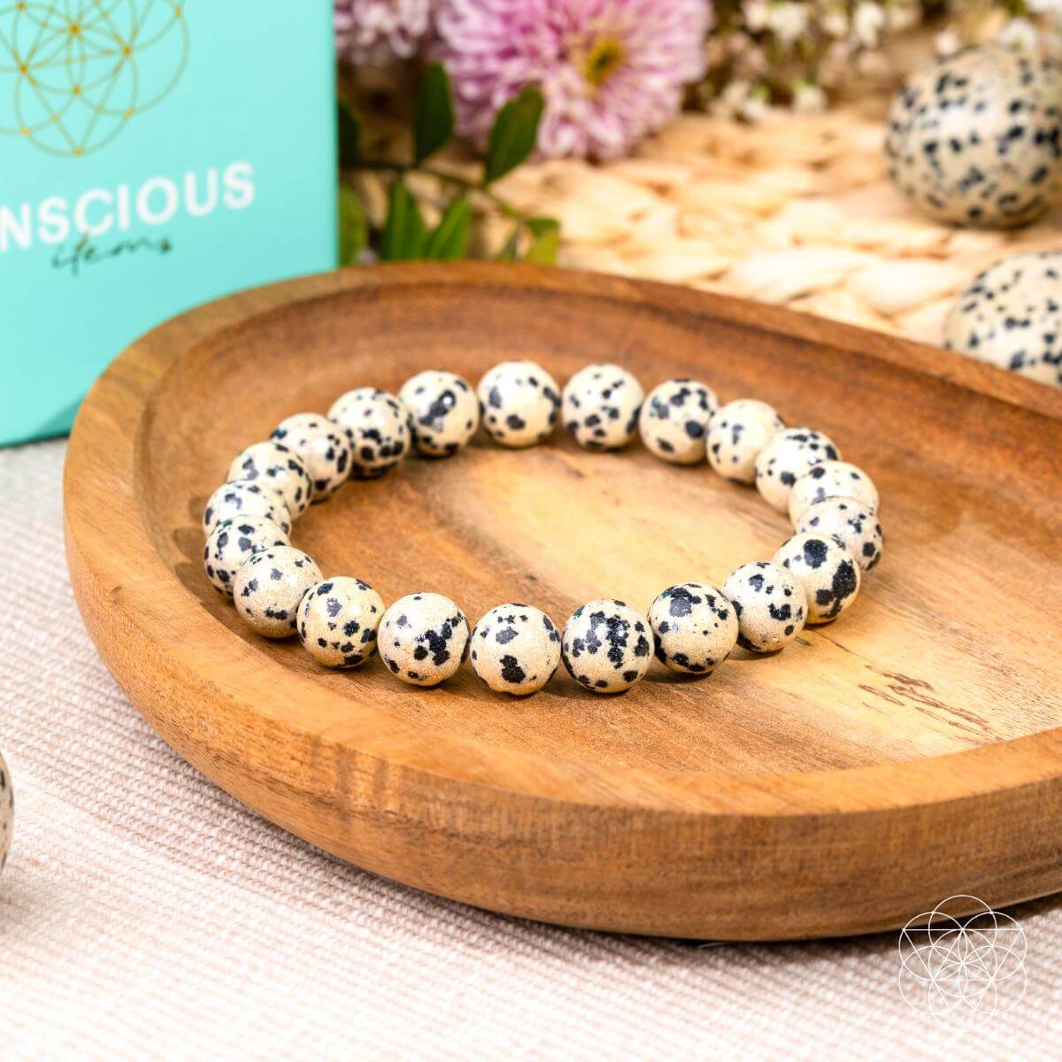 Emotional Detox - Dalmatian Jasper Bracelet Conscious Items