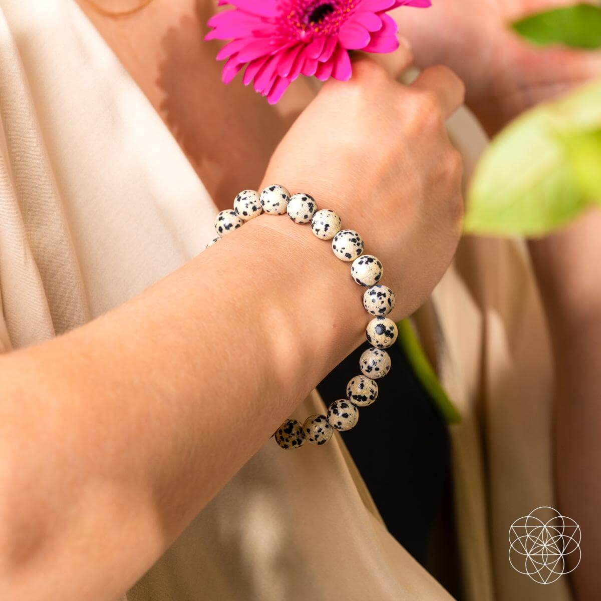 Emotional Detox - Dalmatian Jasper Bracelet Conscious Items