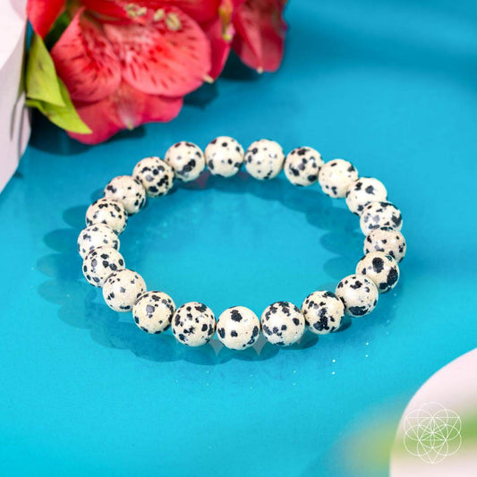 Emotional Detox - Dalmatian Jasper Bracelet Conscious Items