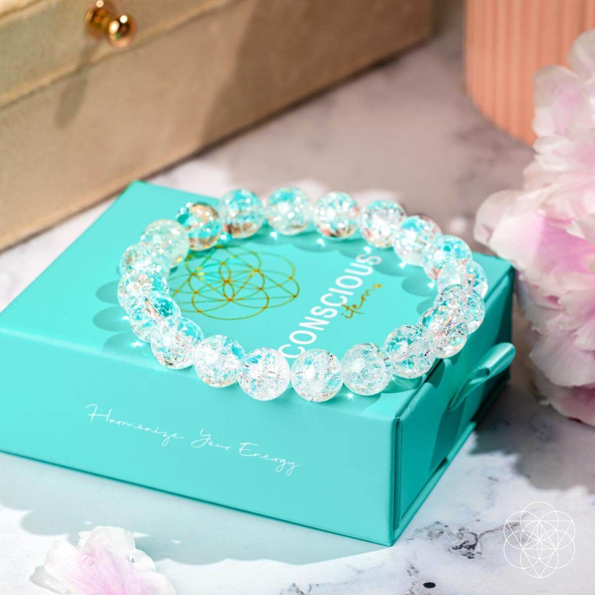 Emotional Ice Bath – The Ice Quartz Bracelet Conscious Items