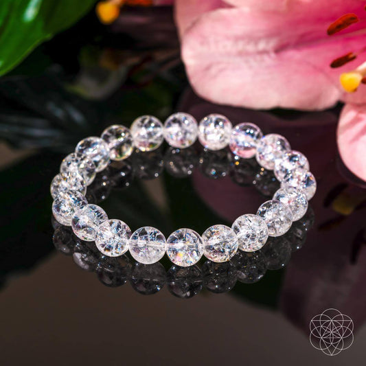 Emotional Ice Bath – The Ice Quartz Bracelet Conscious Items