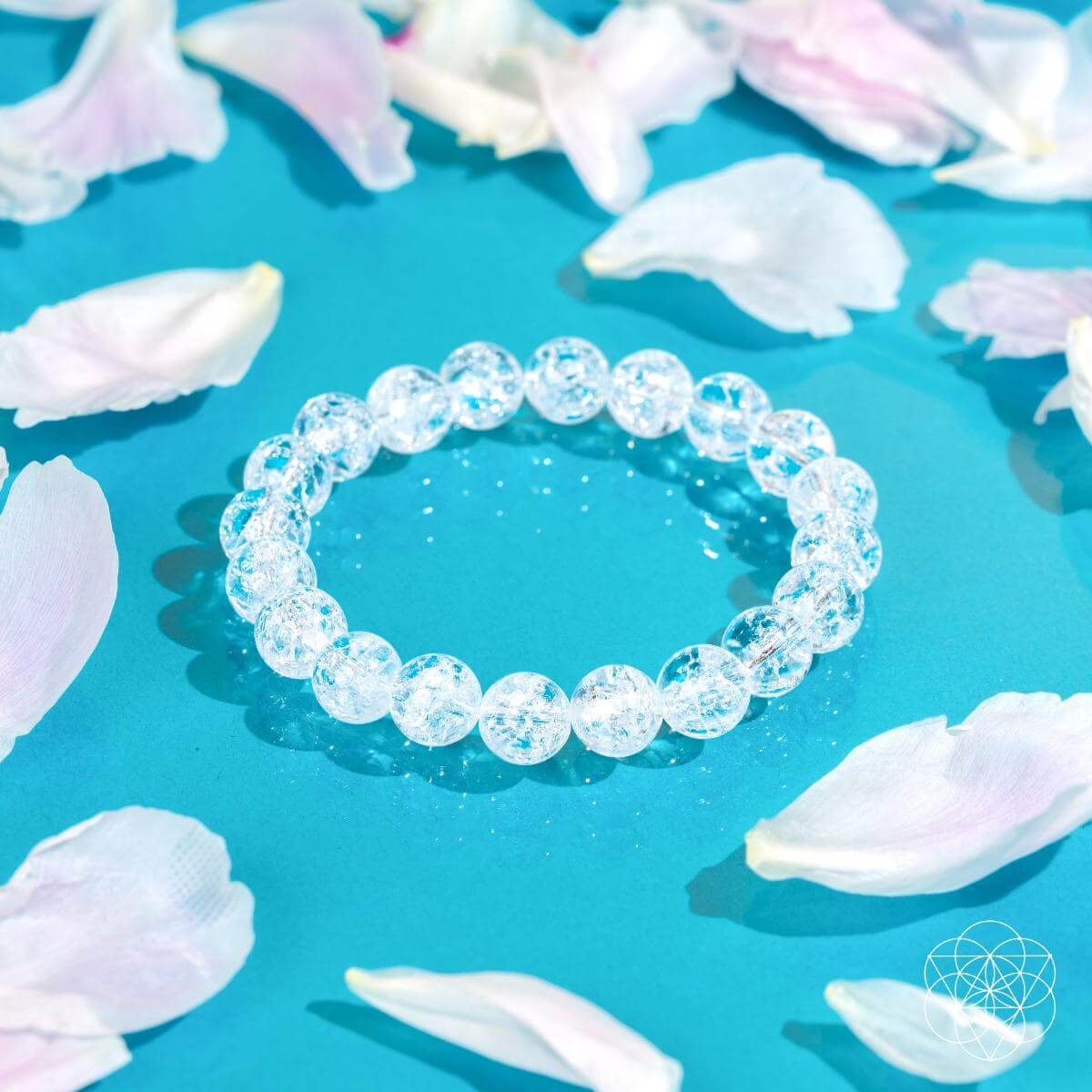 Emotional Ice Bath – The Ice Quartz Bracelet Conscious Items